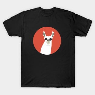 ORANGE LLAMA T-Shirt